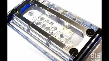 VLX DIAMOND CUSTOM ARCADE STICK CASE B15 SDM DESIGNS