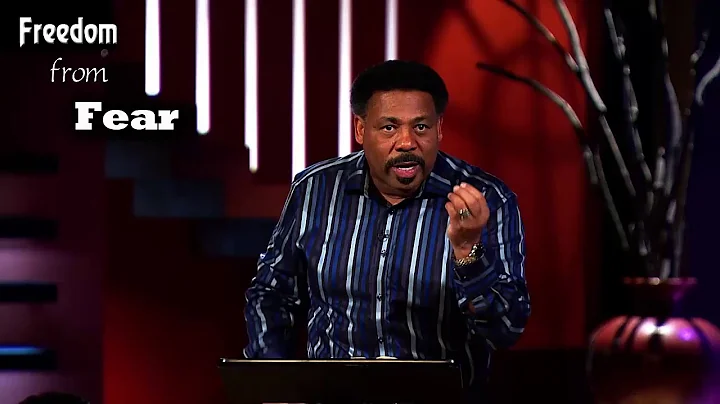 Dr. Tony Evans | Apr 14, 2019. Freedom from Fear