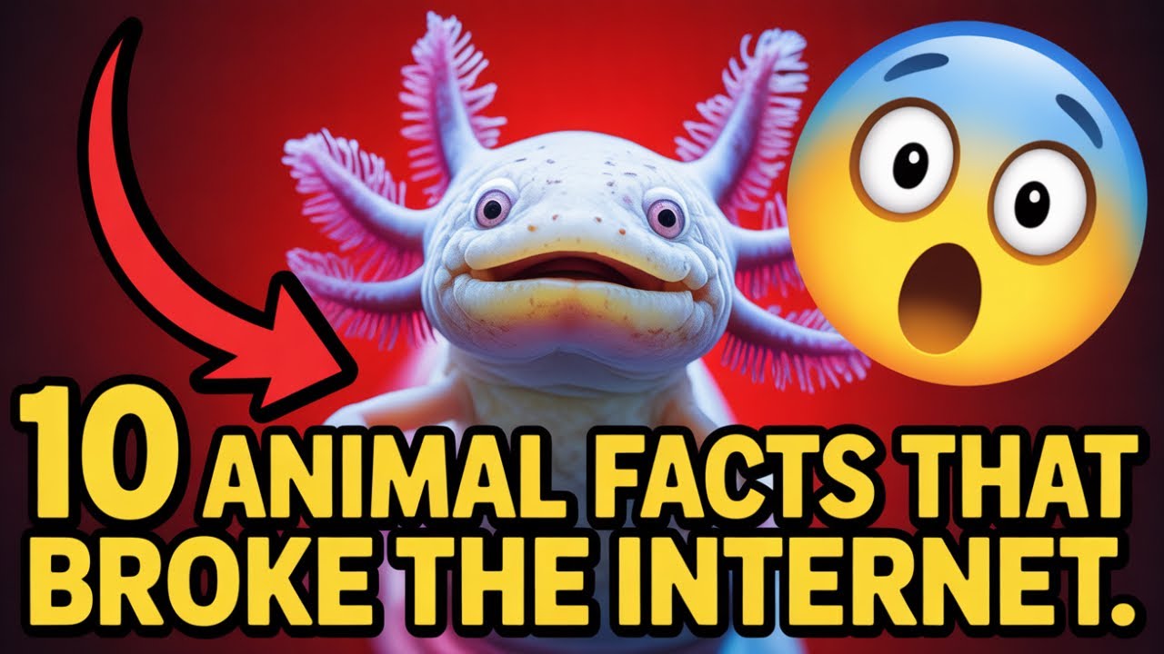 10 Times Weird Animal Facts BROKE the Internet