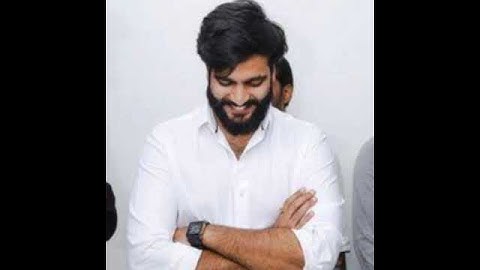 Byreddy Siddhartha reddy|||great political leader||youth icon ||what