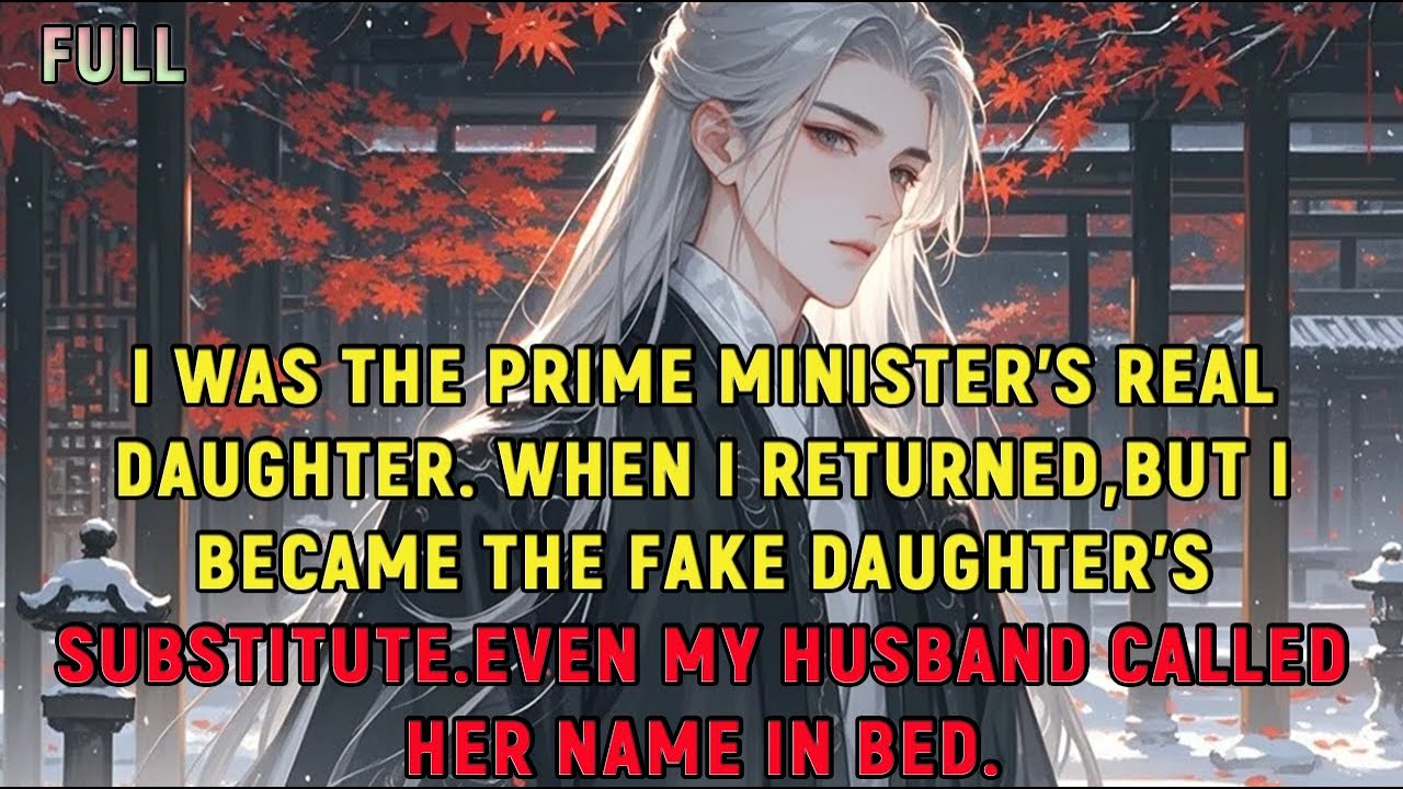 I was the prime minister’s real daughter. When I returned,but I became the fake daughter’s...