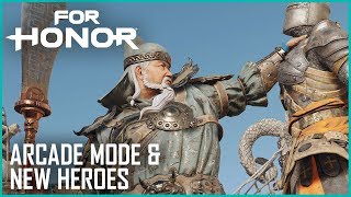 For Honor: New Wu Lin Hero Gameplay and Arcade Mode | Ubisoft [NA] screenshot 5