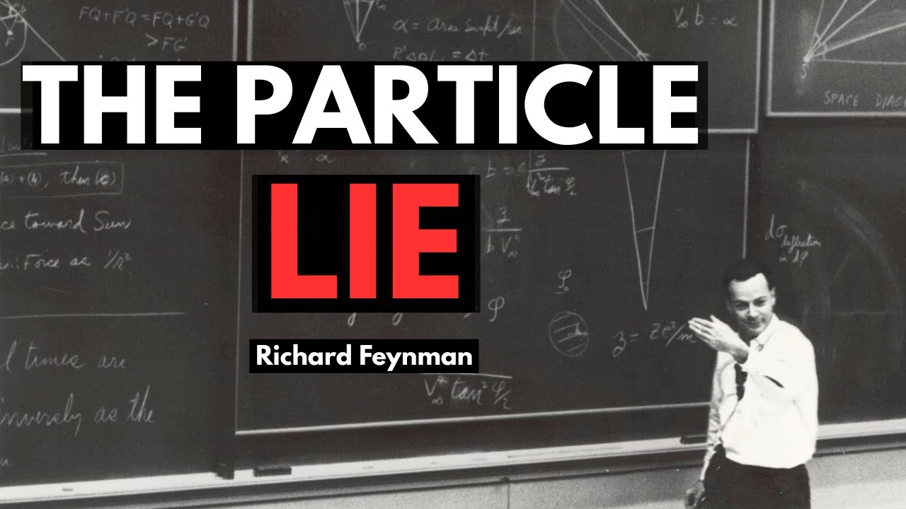 Feynman Explains the ‘God Particle’ And Why It’s Nothing Like You Think