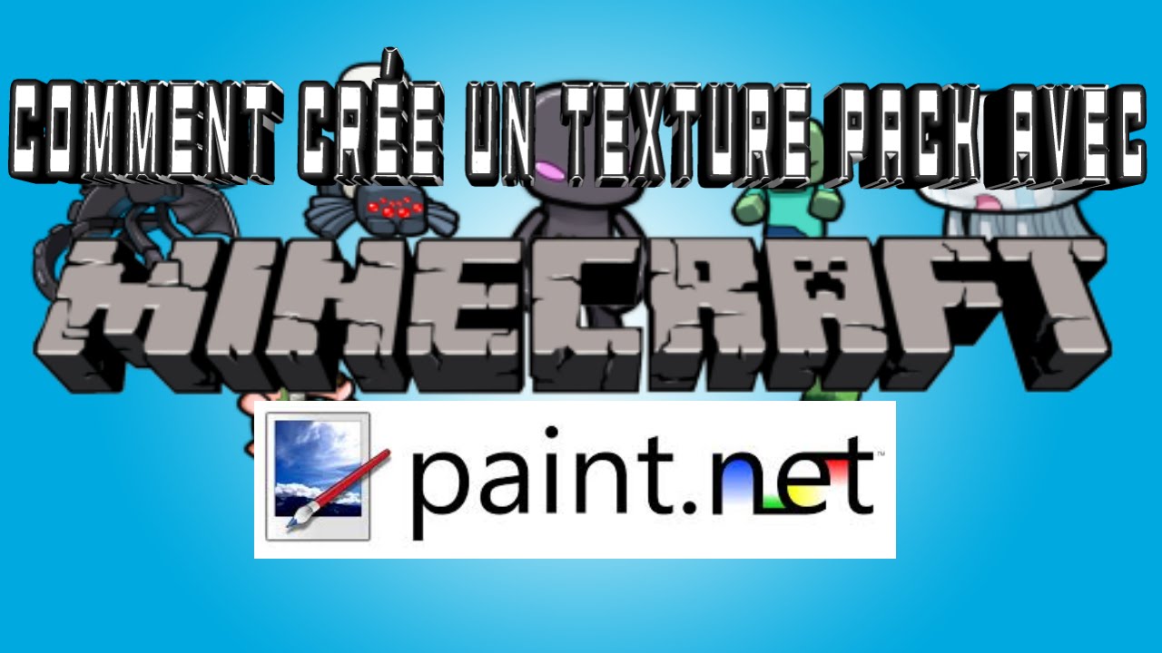 tuto:comment crée un pack de texture avec pait.net - YouTube
