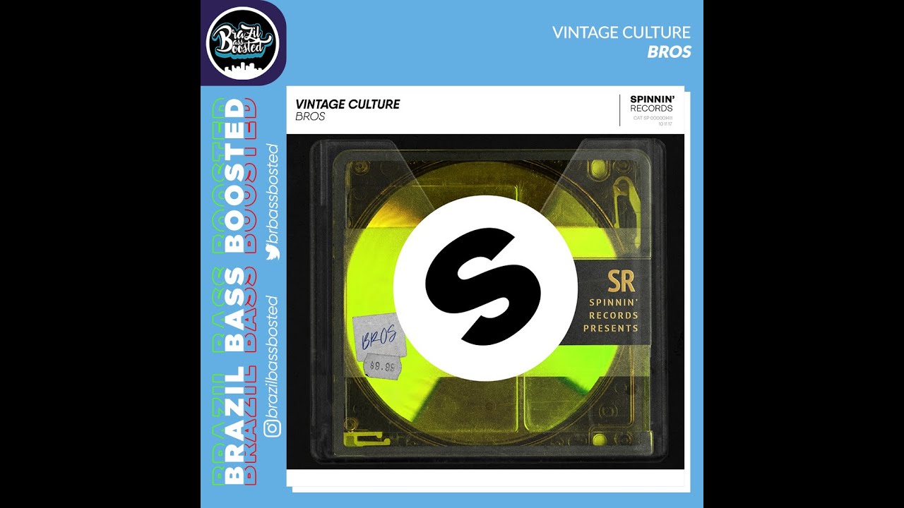 Vintage Culture - Bros (Brazil Bass Boosted)