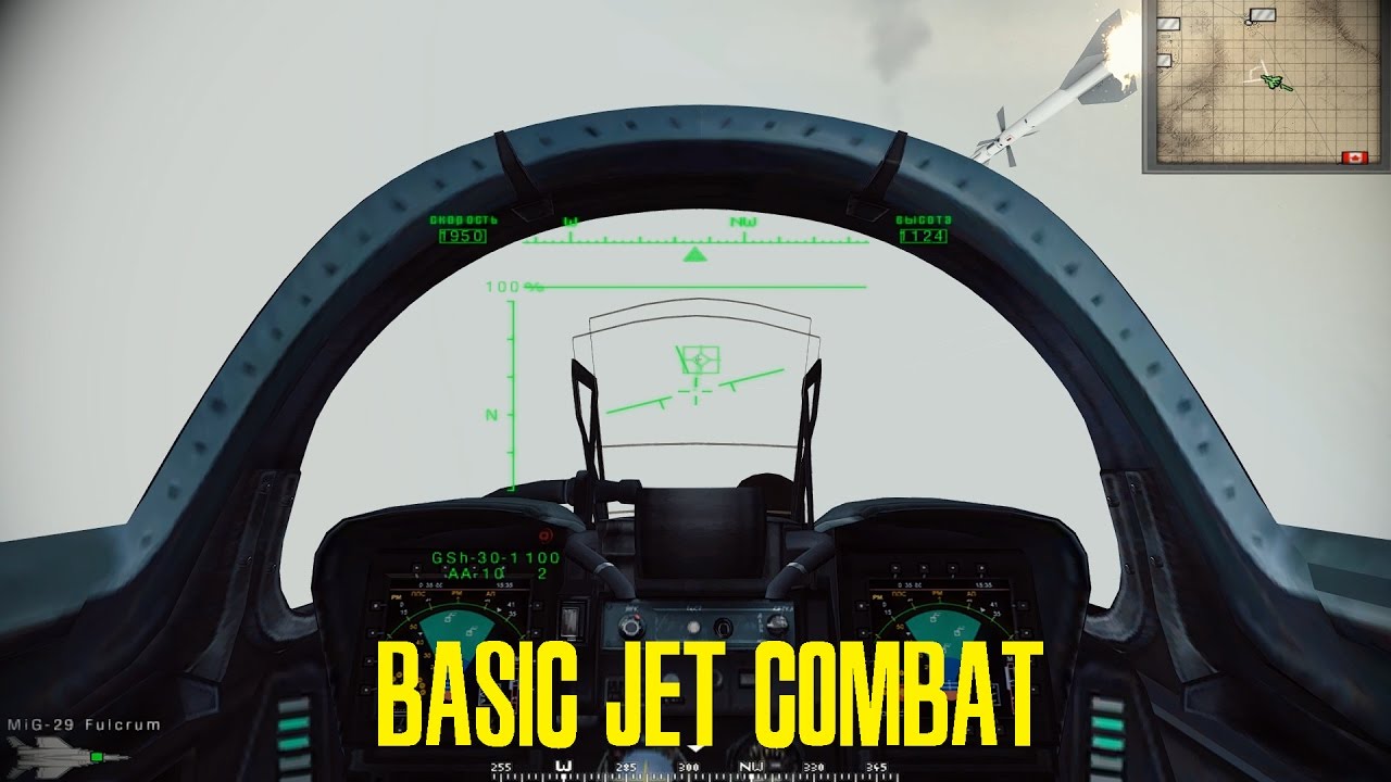 Project Reality 1.4 - Basic Jet combat
