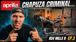 CHAPUZA CRIMINAL... ¿Quién Hizo ESTO? | RSV Mille R · EP.3