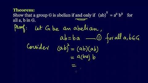 MTH405 Lecture 6 Part 5 (Theorem 1)