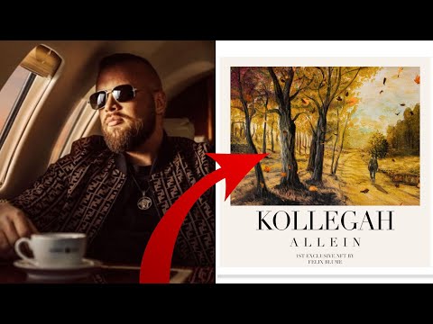 Kollegah verkauft NFT "Allein" für 7 ETH