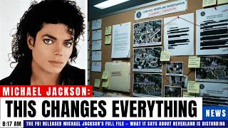 The FBI Released Michael Jackson's Full File — What It Says About Neverland Is Disturbing