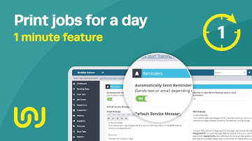Print Jobs For a Day - 1 minute Feature Series