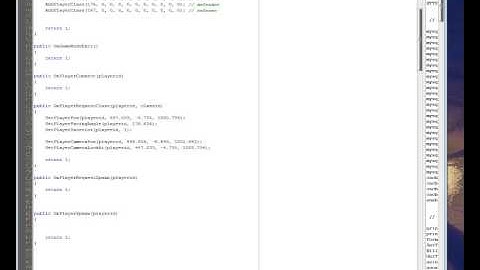 Creating Your Own A/D Gamemode: 2) Player Class Selection and Spawning Player