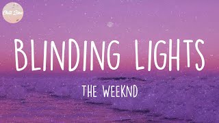 The Weeknd - Blinding Lights (Lyric Video)
