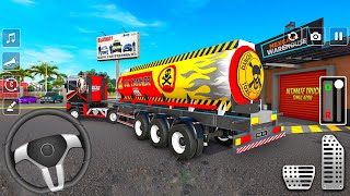 New Oil Cargo Truck Transport 3D _ Transporter Delivery Truck Simulator 2026 _ Android Gameplay screenshot 4