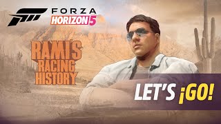 Forza Horizon 5: Let’s ¡GO! – Rami’s Racing History