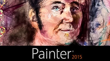 Painter 2015 Particle Brushes featuring Jeremy Sutton
