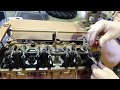 Ferguson FE35 Grey and Gold Restoration Part 15 Setting the Tappets (Rockers)