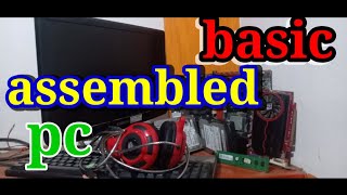 how to build a PC gaming FM2  2020