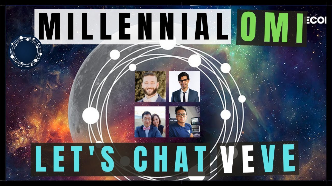 Ecomi / Veve Community Chat - Millennial OMI w/ HelloKay, Daniel Lee, & WchampFX ⭕️