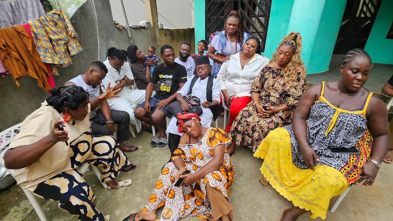 KAPRICES DOLLARS +Une belle  famille  de oulalaaaaa =Il veut  laver la veuve de son frère Ep06