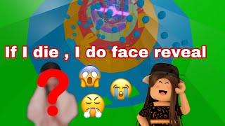 If I die, I do face reveal 😱 | TOWER OF HELL | ROBLOX