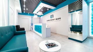 Промо-клип для салона красоты Lash Boutique