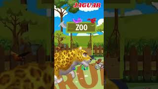 Zoo Animal Sounds Song 🐵 Sing Along with Your Favourite Animals 🎶 Toddler Fun