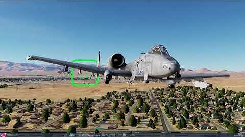 DCS World - A-10C Vegas Tour Instant Action Mission