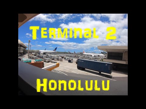 Terminal 2 Honolulu HNL