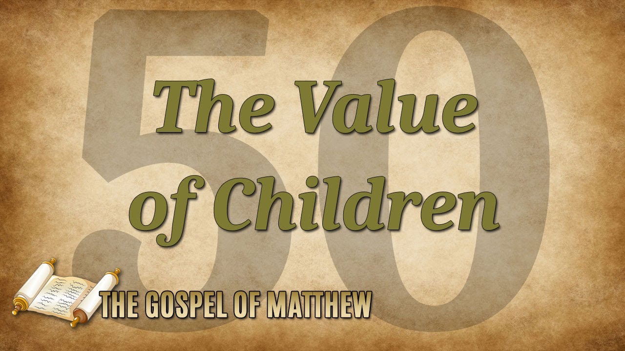Part 50: The Value of Children - John S. Torell - YouTube