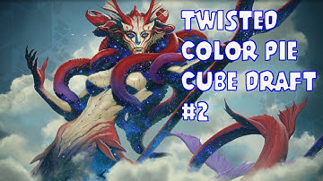 Twisted Color Pie Cube Draft#2: "The Beatdown" (Match 2)