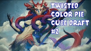 Twisted Color Pie Cube Draft#2: The Beatdown (Match 2)