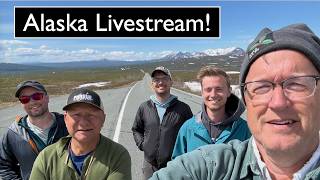 Alaska Livestream!