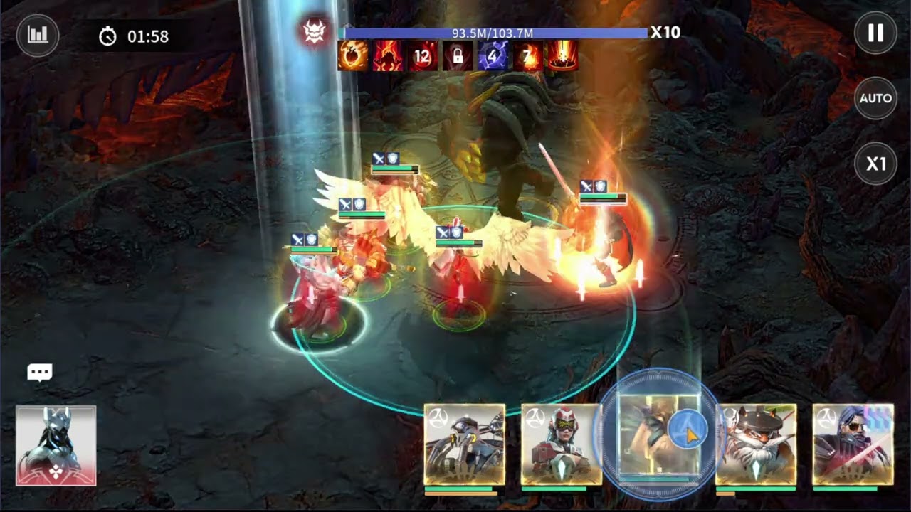 Eternal Evolution - Altar Boss Hell Mode