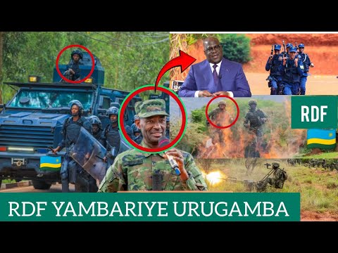 DORE IJAMBO RIKOMEYE RYA GEN MUBARAKA WA RDF TUZABARASA BOSE M23 IRI GUKORESHA IBITWARO KIRIMBUZI 