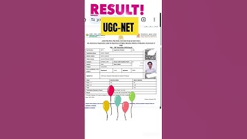 Ugc Net Qualified Candidate
