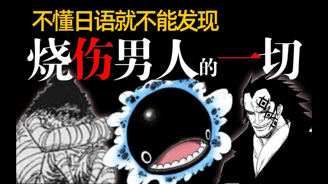 【海賊】不懂日語就無法發現！揭露“燒傷男人”的真相！最後路標歷史正文在“那裡”！！