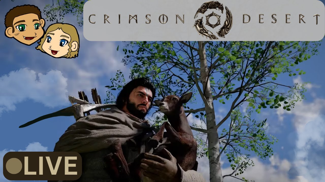 Crimson Desert - House Roberts Quests Continued & Shenanigans! Stop And Chat! - Live Pt. 6