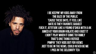 J. Cole - HEAVEN'S EP (Lyrics)