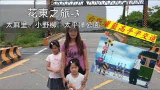花東之旅 - 3 (太麻里、小野柳、太平洋公園)