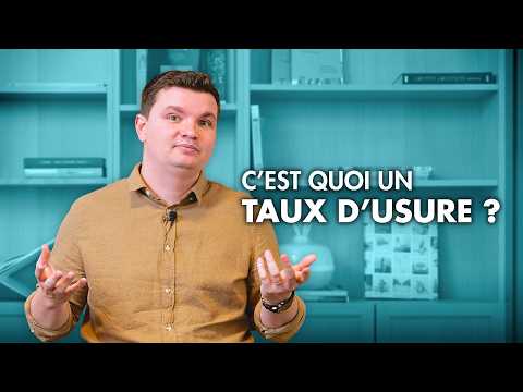 ▶ La finance pour tous · C’est quoi un taux d’usure ?