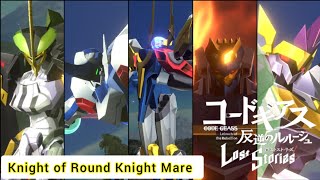 Code Geass Lost Stories KnightMareSkill: Knight of Round