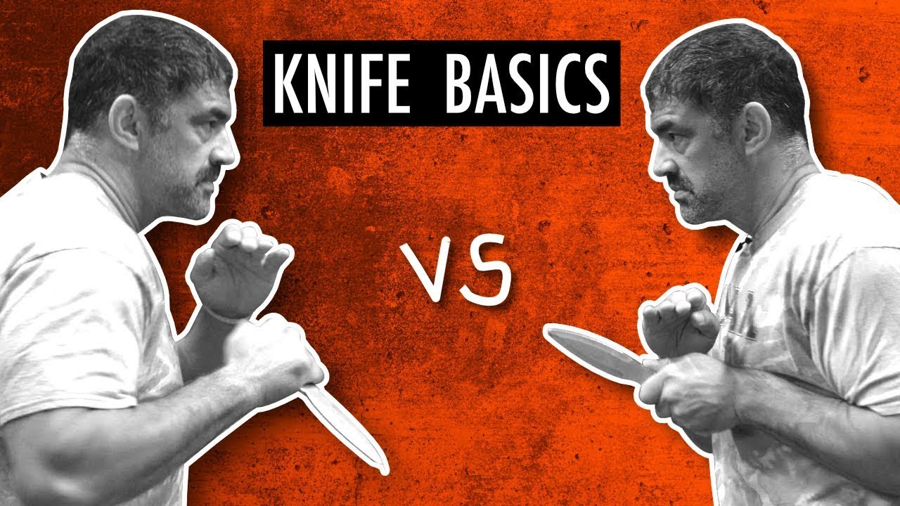 Knife Fighting for Beginners (The Grips No One Teaches Right)