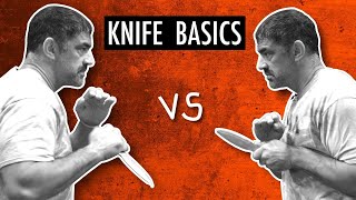 Knife Fighting for Beginners (The Grips No One Teaches Right)