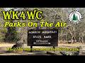 POTA Activation WK4WC @ US-2746 Morrow Mountain State Park