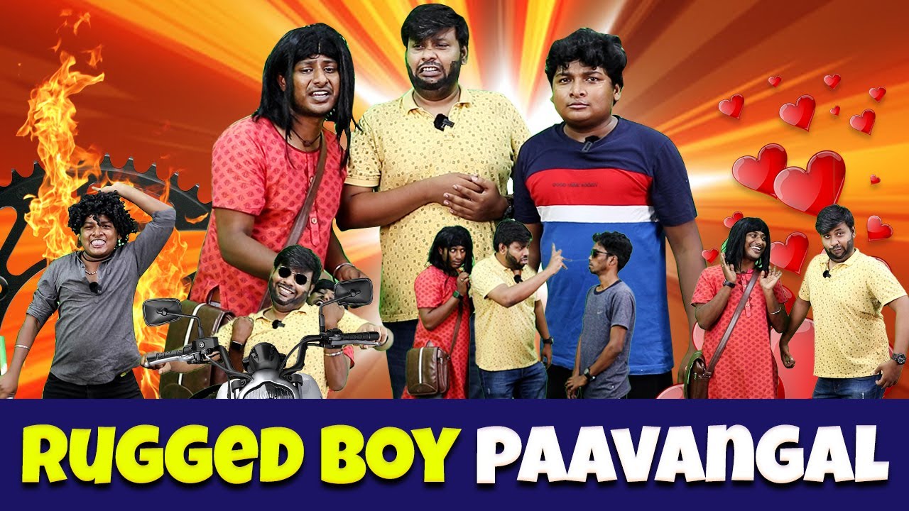 Rugged Boy Paavangal Parithabangal YouTube