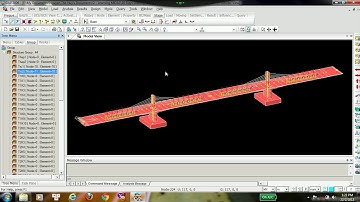 [Midas civil] Extradosed bridge Part 2 (Cau Extradosed Phan 2)