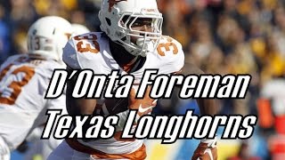 D'Onta Foreman NFL Draft Profile - 2017 NFL Draft
