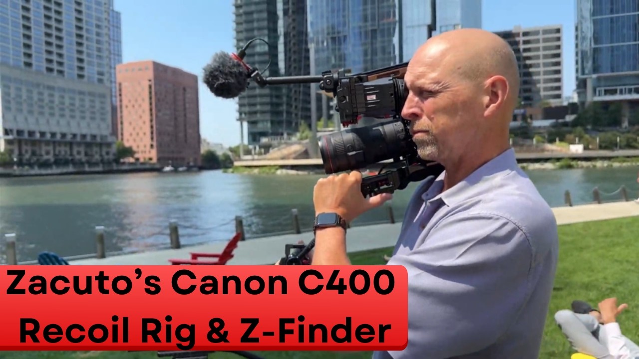 How to rig your Canon C400 camera with Zacuto's Recoil Rig & Z-Finder # ...