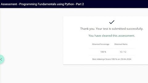 Assessment Data Structures and Algorithms using Python Part 2(ANSWER)